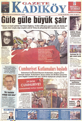 GAZETE KADIKÖY SAYI:455